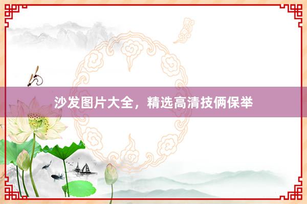 沙发图片大全，精选高清技俩保举
